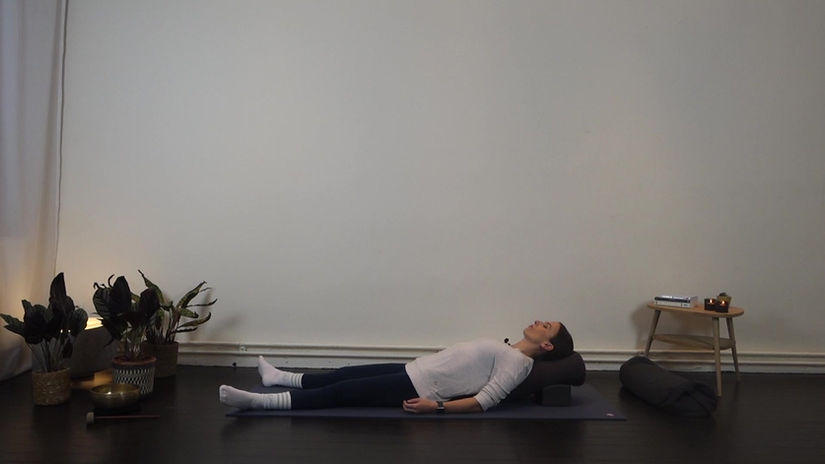 Yin Yoga - Tot Rust Komen